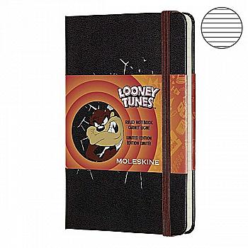 Блокнот Таз карманный линейка, Moleskine Looney Tunes, LELTMM710TZ Блокнот Таз карманный линейка, Moleskine Looney Tunes, LELTMM710TZ