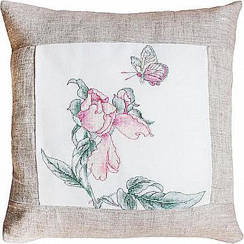 Набір д/вишивання хрестиком Подушка PB 107 ТМ "Luca-S" Набір д/вишивання хрестиком Подушка PB 107 ТМ "Luca-S"