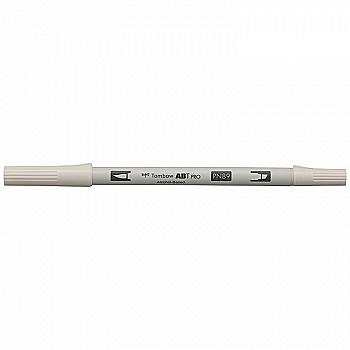 Маркер двухсторонний на спиртовой основе ABT PRO ABTP-N89, серый теплый 1 ТМ "Tombow" Маркер двухсторонний на спиртовой основе ABT PRO ABTP-N89, серый теплый 1 ТМ "Tombow"