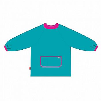 Фартух-накидка для творчості 1В, для дівчаток, М, 310857 Фартух-накидка для творчості 1В, для дівчаток, М, 310857