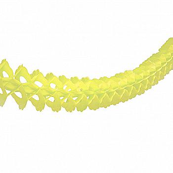 Гірлянда Декор пап жовта 3,6 м, 1404-0451