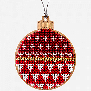 Набір для вишивання бісером по дереву, FLK-130