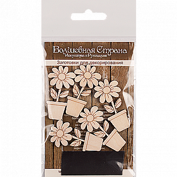 Заготовка дерев`яна для декорування, FLC-245