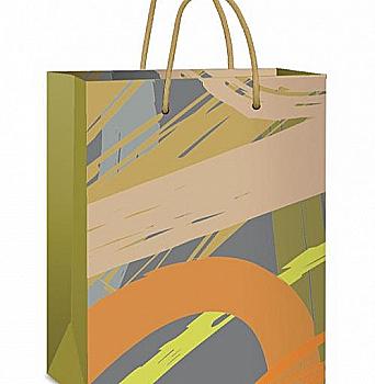 Пакет паперовий, 270*330*110 мм, L02ML