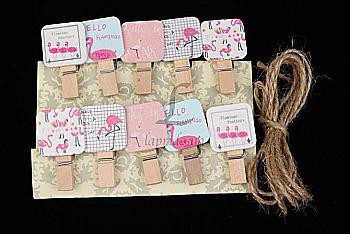 Прищепка декоративная, 5-61396