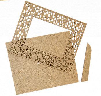 Рамка 1, серія "Модерн", ДВП, Rosa Talent, GPТ50045586