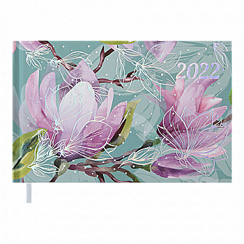 Еженедельник датированный карманный, 2022, Elegant, мьятный, BM.2762-38 Еженедельник датированный карманный, 2022, Elegant, мьятный, BM.2762-38