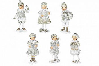 Фігурка декоративна Дітки 12 см, шампань, 707-445 Фігурка декоративна Дітки 12 см, шампань, 707-445