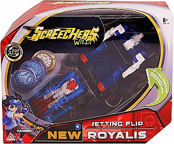 Машинка-трансформер Screechers Wild! S2 L2 - Роялис, EU684301 Машинка-трансформер Screechers Wild! S2 L2 - Роялис, EU684301