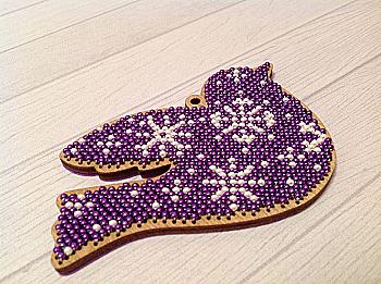 Набір для вишивання бісером по дереву, FLK-132