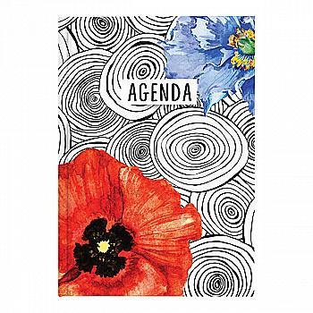 Щоденник недат Агенда Графо "Red flower", 73-796 68 06 Щоденник недат Агенда Графо "Red flower", 73-796 68 06