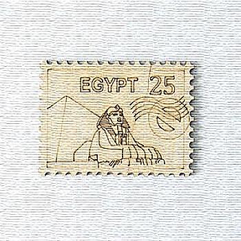 Заготовка деревянная Магнит марка №10, 2-083