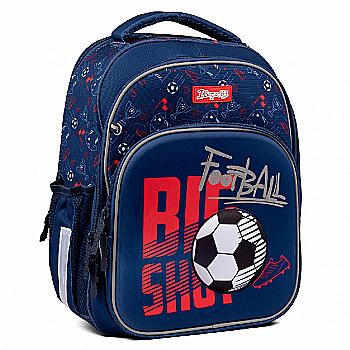 Рюкзак шкільний 1В S-106 "Football", синій, 552344 Рюкзак шкільний 1В S-106 "Football", синій, 552344
