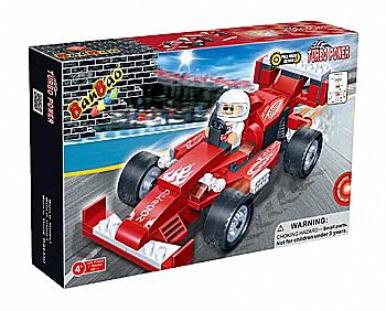 Конструктор "Потужна сила" Формула 1, 102 елм., 8611, Banbao Конструктор "Потужна сила" Формула 1, 102 елм., 8611, Banbao