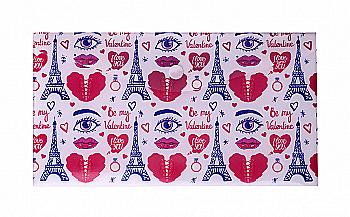 Папка-конверт DL на кнопці PARIS, рожевий BM.3957-10