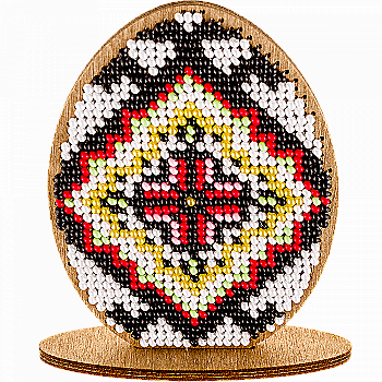 Набор для вышивки бисером по дереву, FLK-075