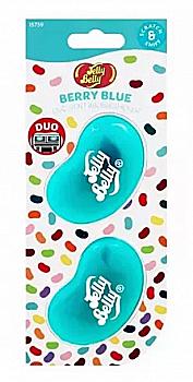 Освежитель воздуха 3D мини "Голубика" 2 шт., Jelly Belly, 15759 Освежитель воздуха 3D мини "Голубика" 2 шт., Jelly Belly, 15759