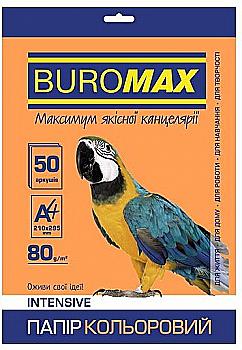 Папір А4 50 арк, 80 г/м2 Intensiv помаранчевий, BM.2721350-11 Папір А4 50 арк, 80 г/м2 Intensiv помаранчевий, BM.2721350-11