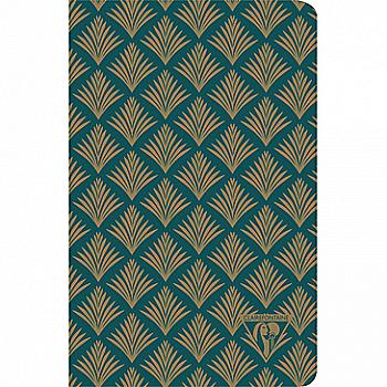 Блокнот 11*17 см 48 л. Neo Deco NoteBook, линия, на скобе, бумага слоновая кость, зелёный, 192406C Блокнот 11*17 см 48 л. Neo Deco NoteBook, линия, на скобе, бумага слоновая кость, зелёный, 192406C