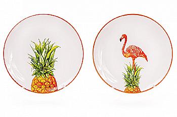 Тарілка кругла "Екзотик" 20 см, 945-210