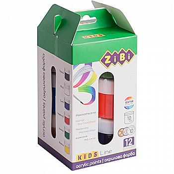 Акрил 10 мл., ZB.6662 (в асс) Акрил 10 мл., ZB.6662 (в асс)