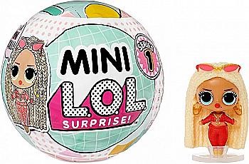 Набір ігровий з лялькою L.O.L SURPRISE! серії "Minis" – КРИХІТКИ, 579618 Набір ігровий з лялькою L.O.L SURPRISE! серії "Minis" – КРИХІТКИ, 579618