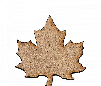 Заготівка дерев`яна Листочок кленовий, Ч16