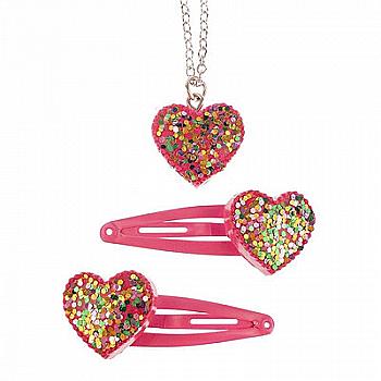 Набор украшений Sparkle My Heart, 86074 Great Pretenders Набор украшений Sparkle My Heart, 86074 Great Pretenders
