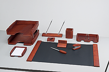 Набор деревянный ТМ "Bestar" 10шт 0293DDV (цвет темная вишня)