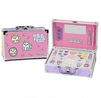Набір дитячої косметики у кейсі "Мої найкращі друзі", 30604, Martinelia Набір дитячої косметики у кейсі "Мої найкращі друзі", 30604, Martinelia