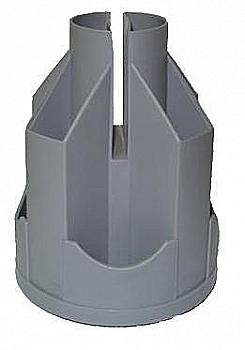 Прилад настільний В-21 (вертушка) світло-сірий, сірий КиП Прилад настільний В-21 (вертушка) світло-сірий, сірий КиП