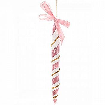 Сосулька марсалово - золотая №6, 2026010007