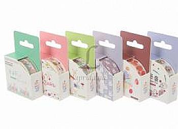 Скотч декоративный (1,5 см*7 м), 5-50857