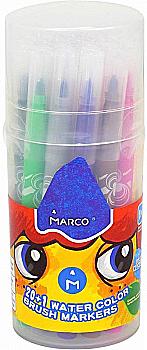 Фломастери 21 кол. Super Washable Marco, ТМ Marco Фломастери 21 кол. Super Washable Marco, ТМ Marco