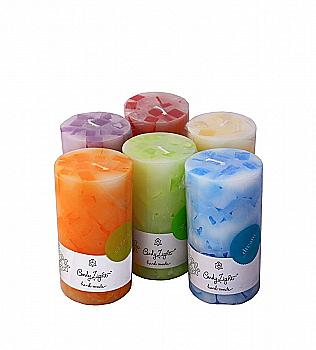 Свеча арома 7*13 см, яблоко-корица, MС07*13/1-apple, Candy Light Свеча арома 7*13 см, яблоко-корица, MС07*13/1-apple, Candy Light