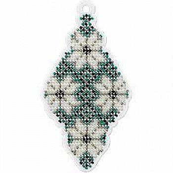 Набір для вишивання бісером на пластиковій основі, FLPL-011