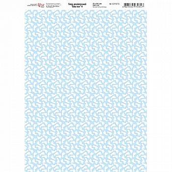 Папір дизайнерський "Вaby boy" 4, 21*29,7 см, Rosa Start Папір дизайнерський "Вaby boy" 4, 21*29,7 см, Rosa Start