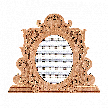 Заготовка для вишивання нитками, FLH-009