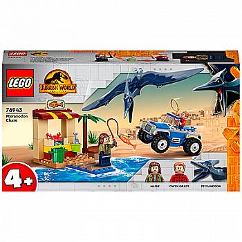 Конструктор Lego Jurassic World "Погоня за птеранодоном", 76943 Конструктор Lego Jurassic World "Погоня за птеранодоном", 76943