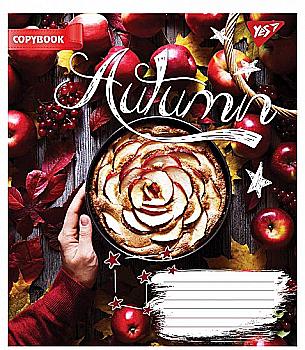Тетрадь 60 лин. YES "Autumn", 764170 Тетрадь 60 лин. YES "Autumn", 764170