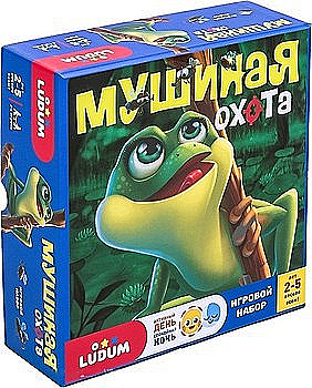 Гра настільна "День/ніч" Мушине полювання, LD1047-52