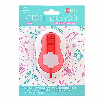 Дирокол фігурний 2,5 см, квітка "Троянда", 240223