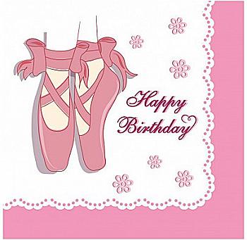 Серветки "Балет", 16 шт, F-151512 Серветки "Балет", 16 шт, F-151512