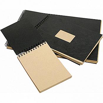 Блокнот д/ескізів А4 Kraft на спіралі, 60 арк. (90 г/м2), 8372C Clairefontaine Блокнот д/ескізів А4 Kraft на спіралі, 60 арк. (90 г/м2), 8372C Clairefontaine