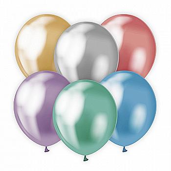 Куля повітряна Металік асорті 12" 1101-0004