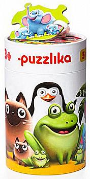 Пазли 5 в 1 "Із малюком", 13098 Пазли 5 в 1 "Із малюком", 13098