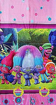 Скатерть п/э Тролли, 1,2*1,8 м, 1502-2311