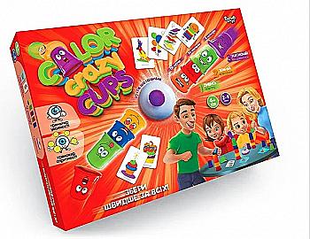 Настільна розважальна гра "Color Crazy Cups" укр (5), CCC-01-01U Настільна розважальна гра "Color Crazy Cups" укр (5), CCC-01-01U