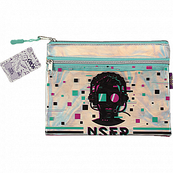 Папка А5 "Юзер" 24*20*1 см, 2 відд., мультиколор, ZB.705514 Папка А5 "Юзер" 24*20*1 см, 2 відд., мультиколор, ZB.705514