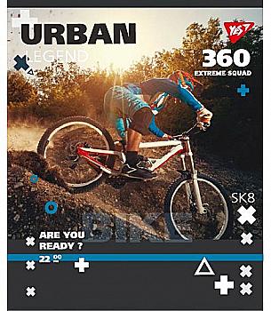 Зошит 12 кл. YES "Urban Legend", 764198 Зошит 12 кл. YES "Urban Legend", 764198